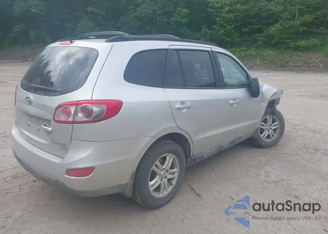 2011 Hyundai Santa Fe Gls из США, поврежденный, VIN 5XYZGDAB0BG084294